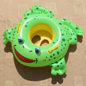BOUÉE - BRASSARD grenouille - Cercle de natation gonflable pour béb