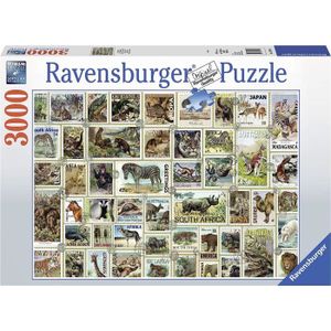 PUZZLE Puzzles Classiques - Ravensburger- Puzzle 3000 Piè