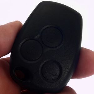 BOITIER - COQUE DE CLÉ télécommande 3 boutons, housse de protection pour 