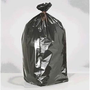 90 L 200 Résistant Noir Refuser Sacks Fort Épais sacs poubelles sacs poubelles 