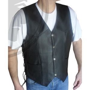 Bolero homme cuir deals