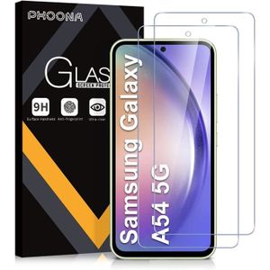 Verre Trempé Protecteur D'écran pour Samsung Galaxy A25 5G [2 pièces], sans  Bulles, Anti Rayures, Anti-Empreinte [ 6,44 Pouces, 9H Dureté, Protecteur  D'écran HD Film Protecteur. : : High-Tech