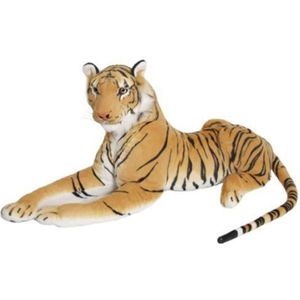 tigre geant peluche