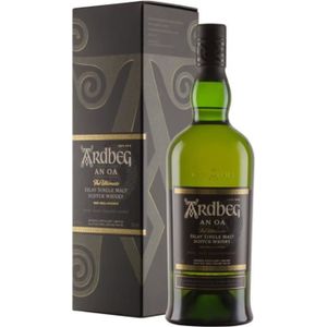 WHISKY BOURBON SCOTCH Ardbeg - AN OA - Whisky - 46.6% Vol. - 70 cl