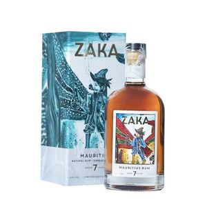 RHUM Zaka Rum  Ile Maurice 42° 70 cl - Rhum vieux tradi