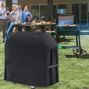 Housse Protection Barbecue Extérieure Étanche 70x80 Cm - Résistante UV & Vent - Protection Premium