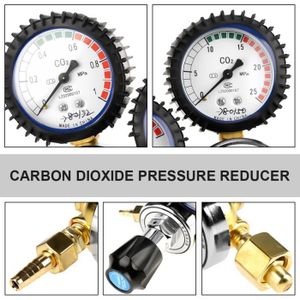 GESTION DU CO2 Sonew réducteur de pression CO2 Détendeur G5 / 8 d