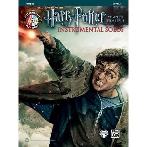 PARTITION Harry Potter Instrumental Solos, de M. Williams - Recueil + CD pour Trompette, Cornet ou Bugle édité par Alfred Music Publication…
