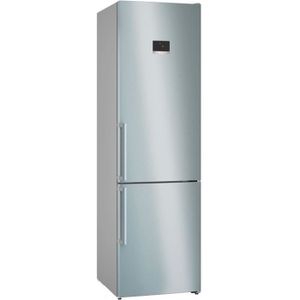 RÉFRIGÉRATEUR CLASSIQUE Réfrigérateur combiné pose-libre BOSCH KGN39AIBT SER6 - No Frost - 363 L - inox