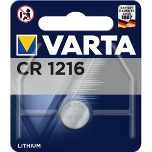 PILES Pile bouton au lithium CR2025 - 1 pièce