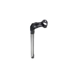 Potence VTT Rockrider 28,6 Mm / 31,8 Mm - Réglable +-45° - Noire