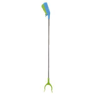 2 Pinces à Déchets Pliables En Acier Inoxydable - Idéal Pour Barbecue, Camping Et Jardin !