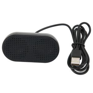 Jedel Enceinte filaire USB pour pc et tv avec lumière LED Gamer  haut-parleurs barre speaker à prix pas cher