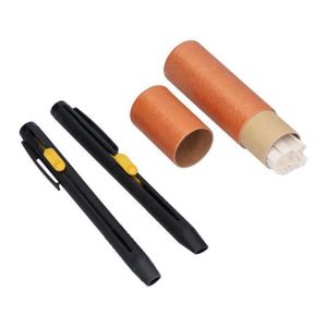ARDOISE - CRAIE DT00506-Crayon de craie de couture 2 pièces crayons de craie à coudre affûtage des crayons de craie de tailleur en plastique