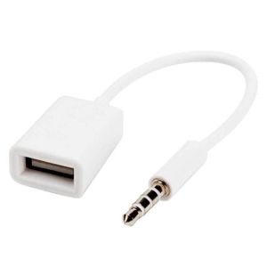 Câble Micro USB Mâle vers Femelle Prise Jack 3,5 mm Câble Audio AUX Cordon  pour Adaptateur De Casque avec Micro Actif [120] - Cdiscount Téléphonie