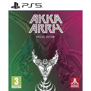JEU PLAYSTATION 5 Jeu Akka Arrh Special Edition - PS5 - Action - 7+ - En boîte - Jeff Minter - Llamasoft