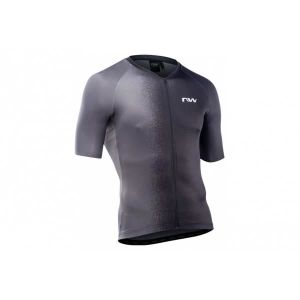 MAILLOT DE CYCLISME Maillot Northwave Blade - Homme - Vélo sur route - Noir - Manches courtes - Respirant