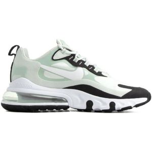 BASKET Basket mode - NIKE - Air Max 270 React - Femme - Lacets - Blanc