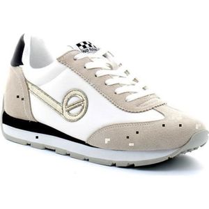 basket blanche femme no name