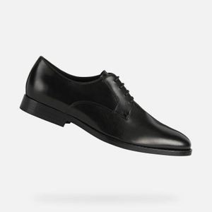 U HAMPSTEAD C Chaussures Geox pour homme en coloris Noir Homme Chaussures Chaussures  à lacets Chaussures Oxford 