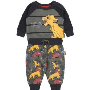 Ensemble de vêtements Ensemble pour bébé garçon sweat + pantalon kaki Le