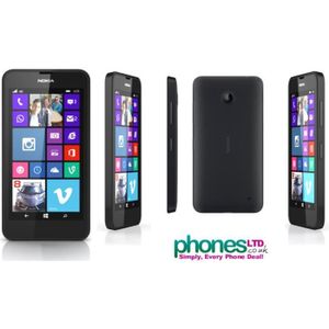 SMARTPHONE Nokia Lumia 635 black DESTOCKAGE