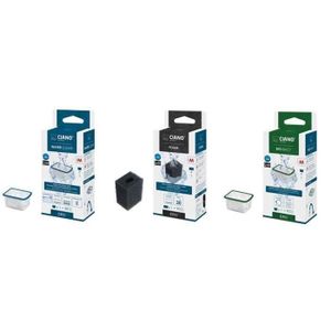 ÉCLAIRAGE CIANO pack 3 mois cartouches filtration taille M