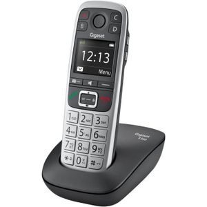 Téléphone fixe E560 Téléphones Sans Fil Ecran [Version Française]