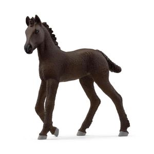 FIGURINE - PERSONNAGE Figurine Horse Club - SCHLEICH - Poulain Frison - 