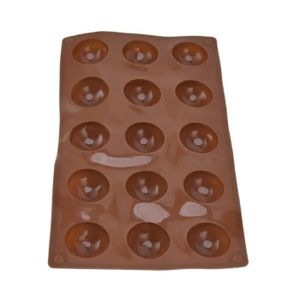 FFIY Moule en Silicone Demi-Sphère Moules à Dôme en Chocolat 6