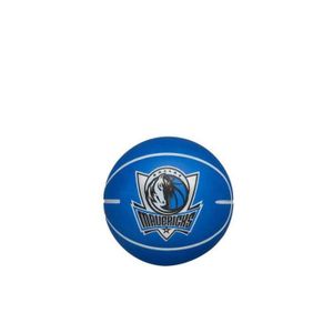 HOUSSE TENNIS DE TABLE Ballon NBA Dribbler Dallas Mavericks - bleu - Taille 3