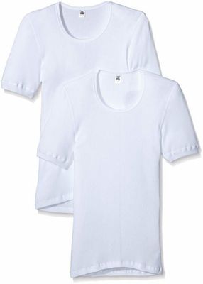 Maillot de corps - TRIGEMA - 6621002-001 - Lot de 2 - 100% coton - Respirant et confortable