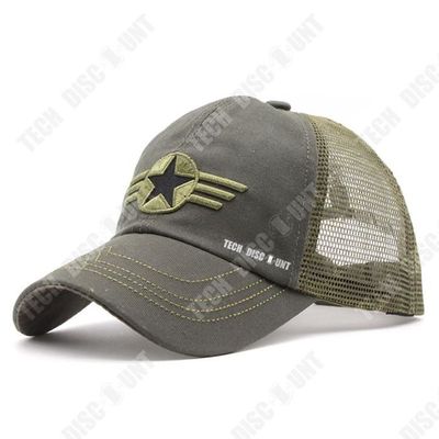 DURINM - Casquette Baseball Réglable En Coton - Circonférence