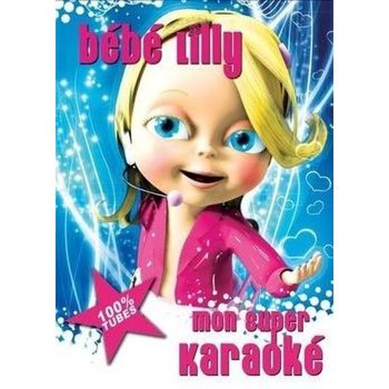 Bebe Lilly Achat Vente Dvd Musical Bebe Lilly Mon Super Karaoke A Prix Dechire Cdiscount