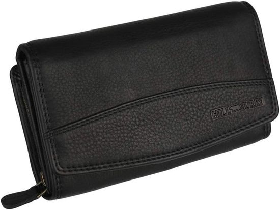 Portefeuille Femme Lancetti En Similicuir PU - Modèle Medium (19,5x10 Cm) Avec Boîte Cadeau - Spacieux, élégant