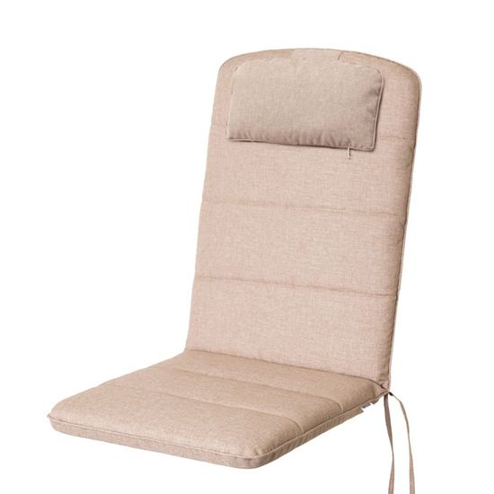 Coussin matelassé de chaise de jardin 50x50 cm assise Vert Foncé