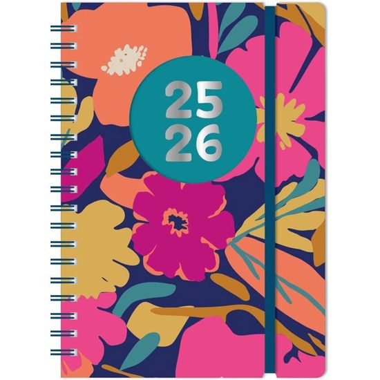Agenda scolaire 2025 - 2026 - Easybook pastel -1jour/1page - 12x18 Agenda scolaire 2025 - 2026 - Easybook pastel -1jour/1page - 12x18