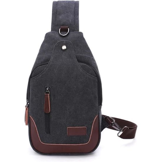 Sac De Poitrine Homme Bandouliere Sacoche Sacs Bandoulire Femme