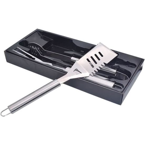 Kit De Nettoyage Pour Barbecue à Pellets Cuisinart - 3 Pièces (pelle, Brosse, Grattoir), Léger Et Pratique - 10