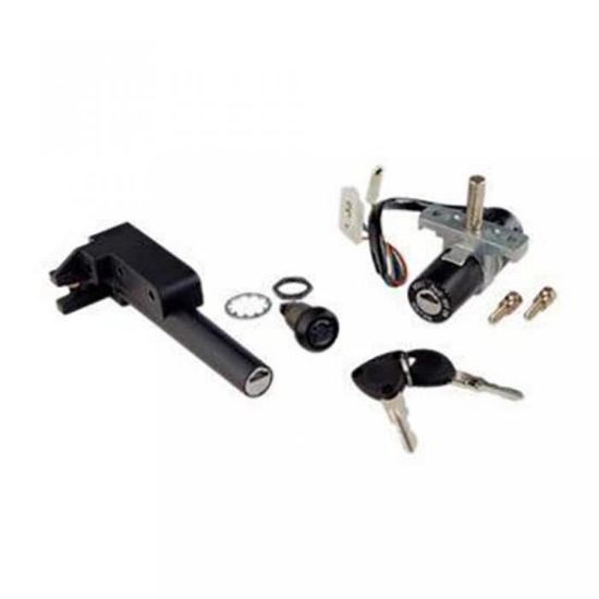 Serrure De Selle D'Origine Pour Scooter Aprilia 50 SR Motard (2012-2017) - Référence 652695 - Neuf (Sans Levier) - 4