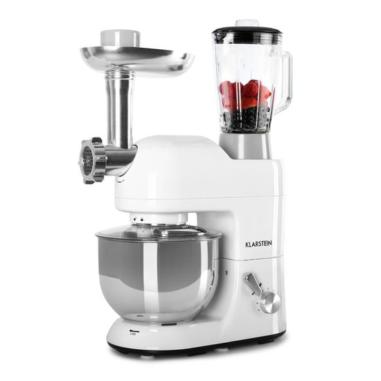 Crochet Mélangeur En Acier Inox Pour Robot Klarstein Bella / Lucia – Accessoire De Rechange Robuste Et Durable