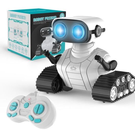 Robot Enfant Jouet, Jouets Robots Télécommandés Rechargeables?avec