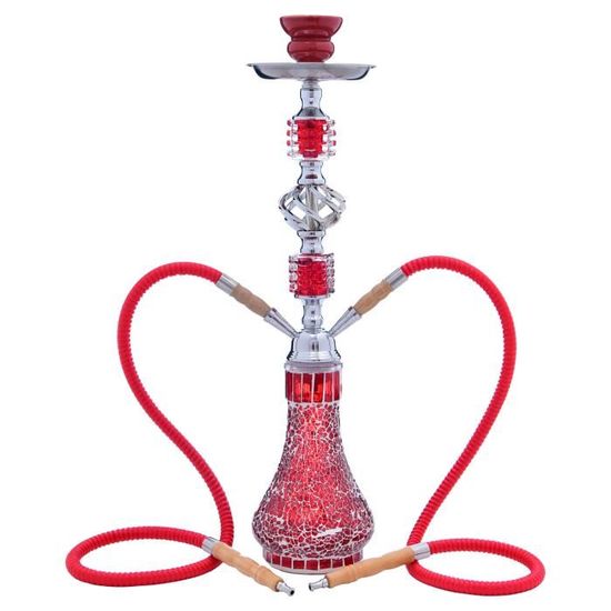 Chicha - narguilé,Pipe à Chicha en verre,Pipa,Vase en mosaïque,narguilé ...