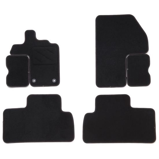 Tapis De Voiture - Sur Mesure Pour QASHQAI (dès 06/2021) - 4 Pièces