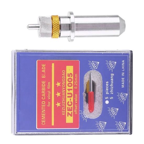 Outil Ébavurage 10 Lames Acier, 360° Rotatif, Métal Plastique Impression 3D Aluminium Cuivre - Bricolage