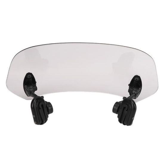 pare-brise pare-brise moto universel Pour 7'' phare Motobike déflecteur de vent