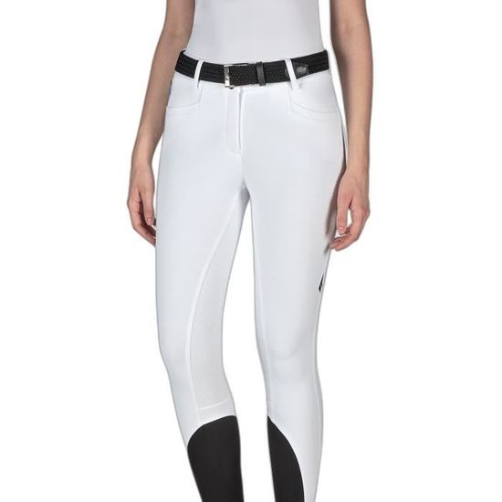Pantalon D'équitation Femme HORZE Tara - Taille Haute - Grip Silicone Intégral - 100% Polyester