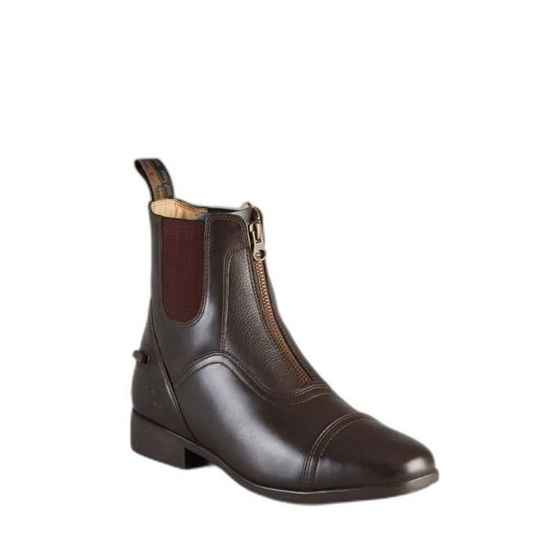 Bottes d'équitation à lacets cuir femme Premier Equine Maurizia Regular