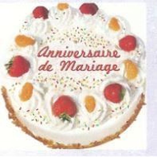 Panneau Deco Carton 50x50cm Anniversaire Mariage Achat Vente Banderole Banniere Cdiscount