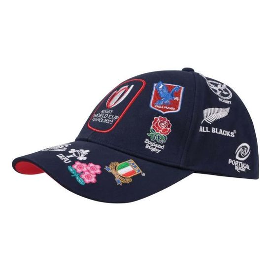 Casquette Coupe Du Monde FIFA 2010 – Afrique Du Sud – Bleue – Sangle Réglable – Occasion